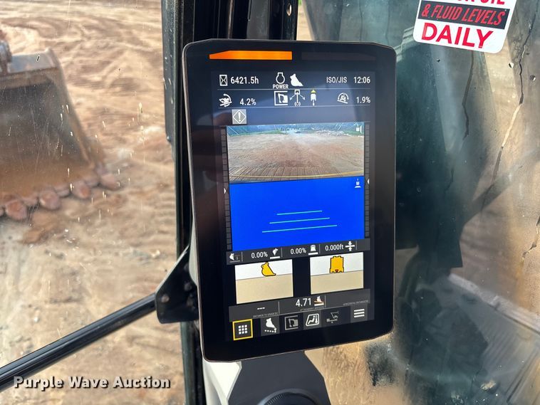 image for item EC3771 2021 Caterpillar 349 excavator