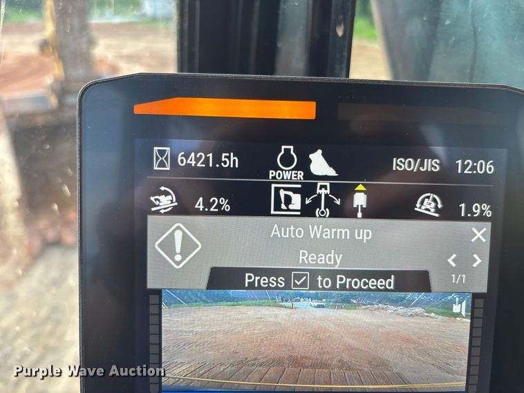 image for item EC3771 2021 Caterpillar 349 excavator