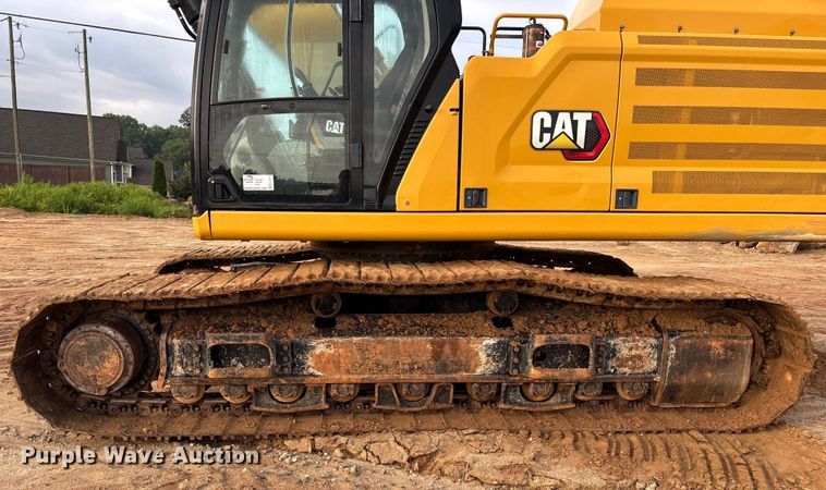 image for item EC3771 2021 Caterpillar 349 excavator