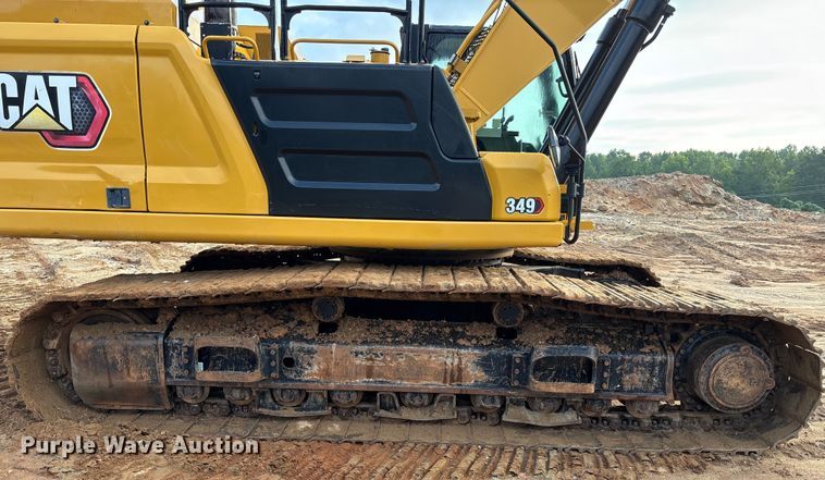 image for item EC3771 2021 Caterpillar 349 excavator