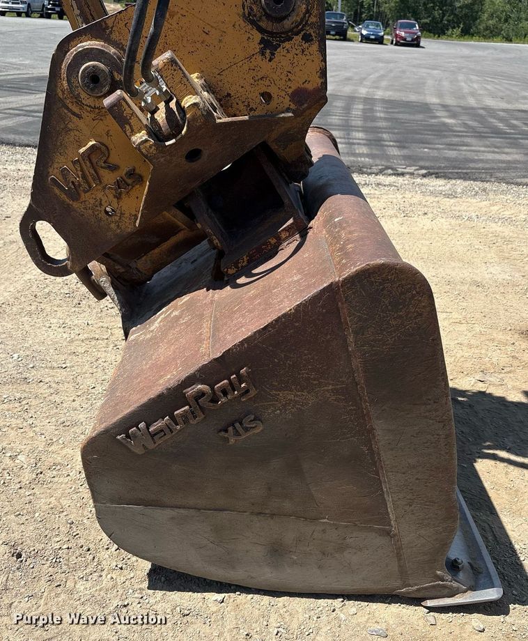 image for item EC4360 2004 Caterpillar M316C wheeled excavator