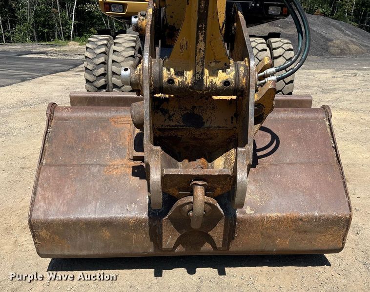 image for item EC4360 2004 Caterpillar M316C wheeled excavator