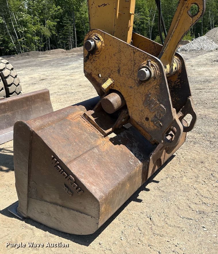 image for item EC4360 2004 Caterpillar M316C wheeled excavator