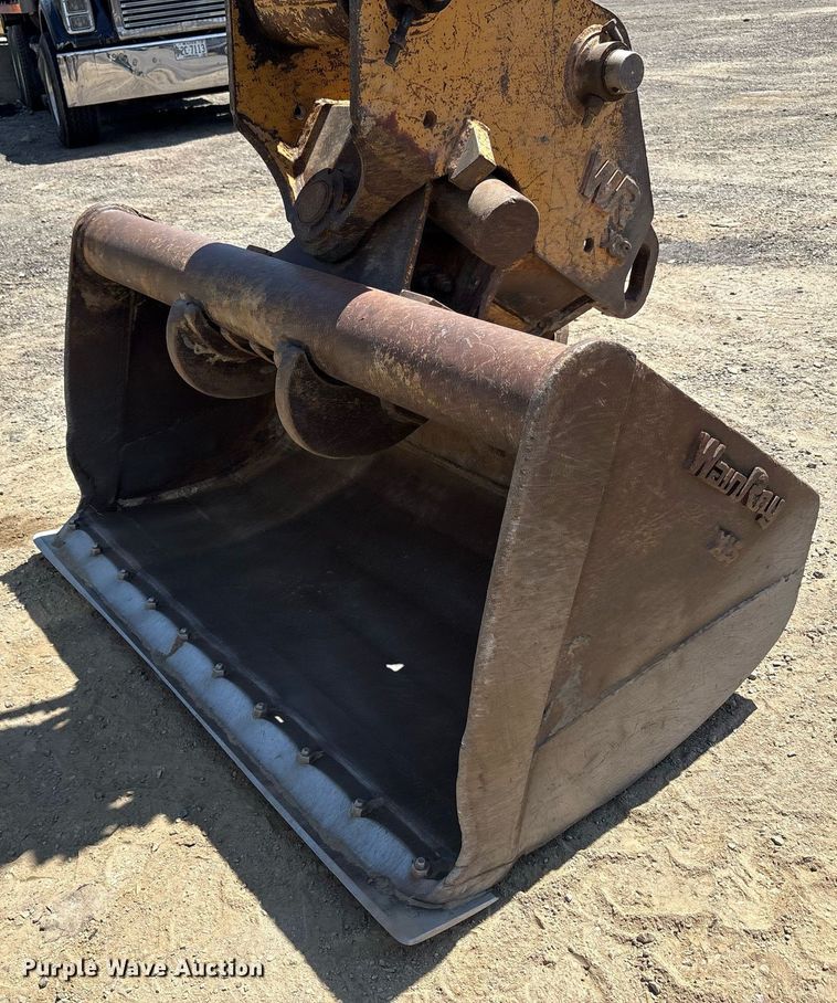 image for item EC4360 2004 Caterpillar M316C wheeled excavator