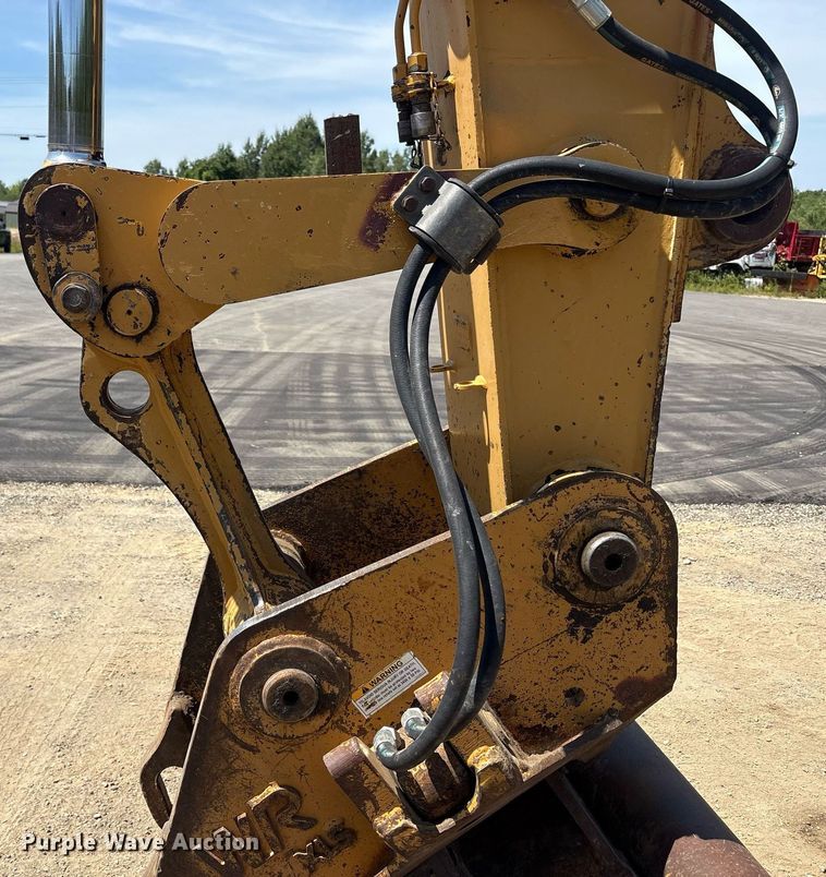 image for item EC4360 2004 Caterpillar M316C wheeled excavator