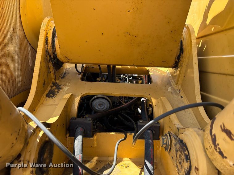 image for item EC4360 2004 Caterpillar M316C wheeled excavator