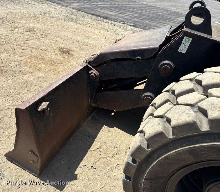 image for item EC4360 2004 Caterpillar M316C wheeled excavator