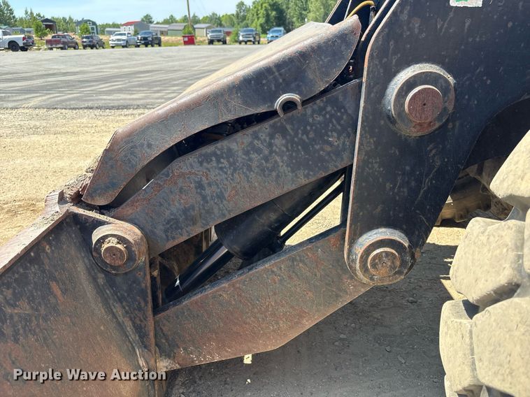 image for item EC4360 2004 Caterpillar M316C wheeled excavator