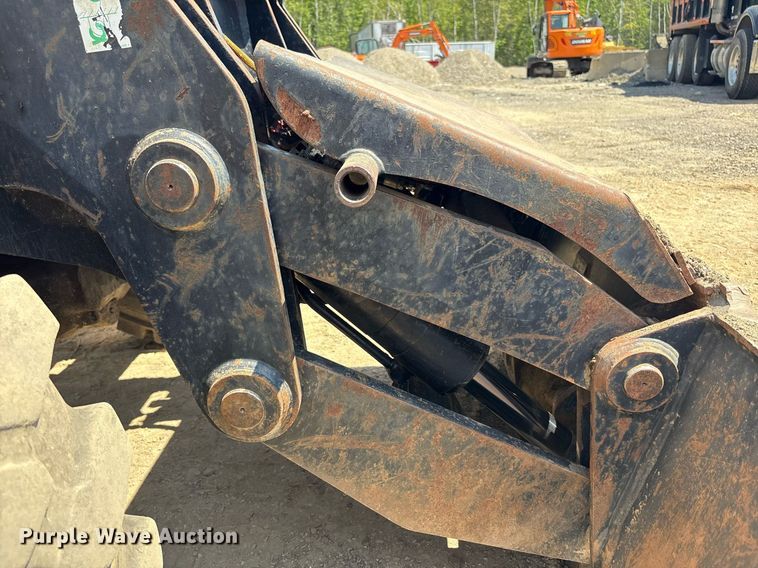 image for item EC4360 2004 Caterpillar M316C wheeled excavator