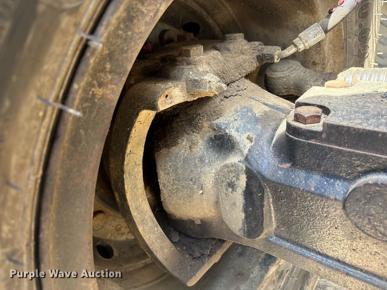 image for item EC4360 2004 Caterpillar M316C wheeled excavator