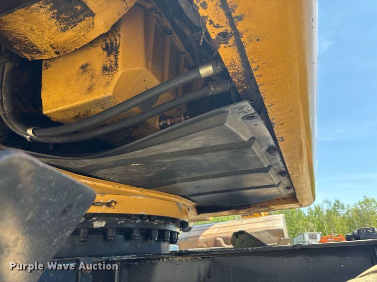 image for item EC4360 2004 Caterpillar M316C wheeled excavator