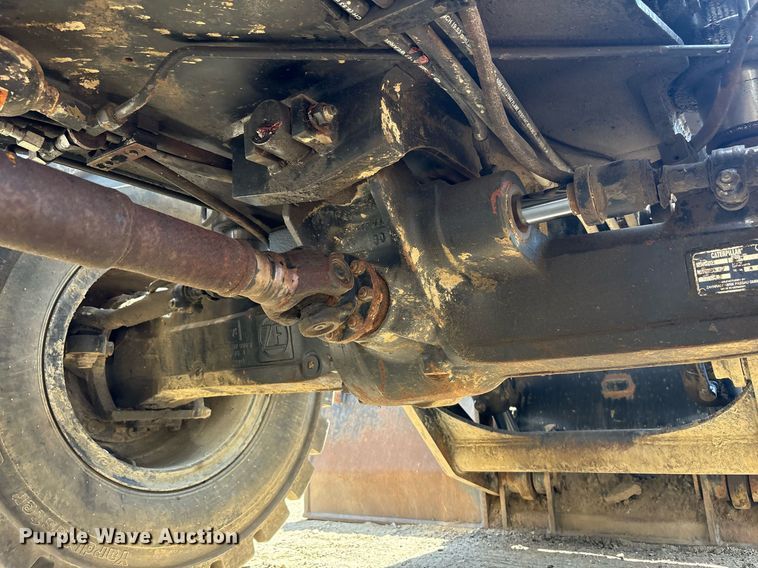 image for item EC4360 2004 Caterpillar M316C wheeled excavator