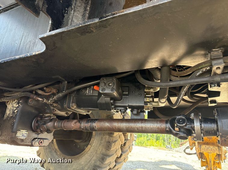 image for item EC4360 2004 Caterpillar M316C wheeled excavator