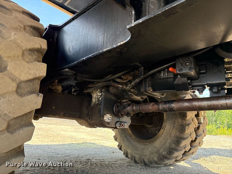 image for item EC4360 2004 Caterpillar M316C wheeled excavator