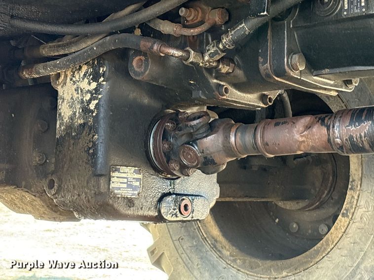 image for item EC4360 2004 Caterpillar M316C wheeled excavator