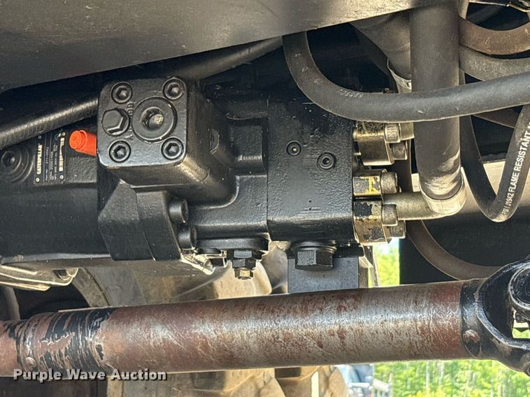 image for item EC4360 2004 Caterpillar M316C wheeled excavator