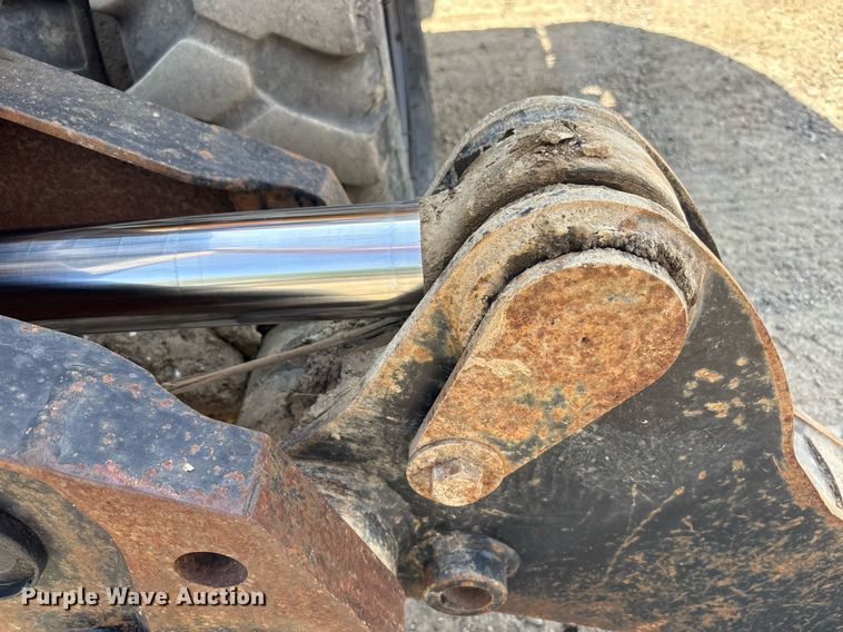 image for item EC4360 2004 Caterpillar M316C wheeled excavator