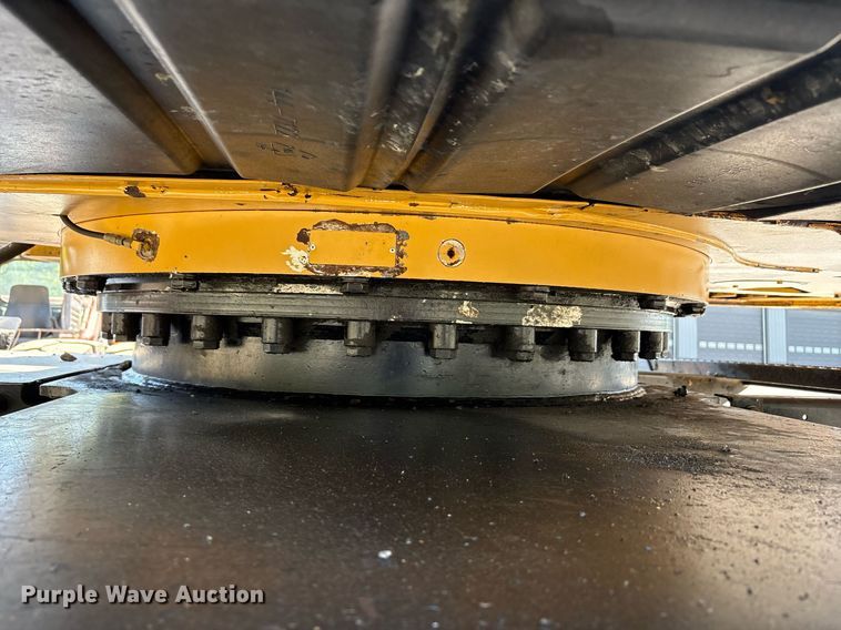 image for item EC4360 2004 Caterpillar M316C wheeled excavator