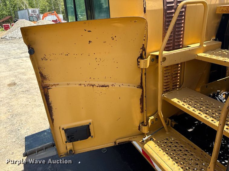 image for item EC4360 2004 Caterpillar M316C wheeled excavator