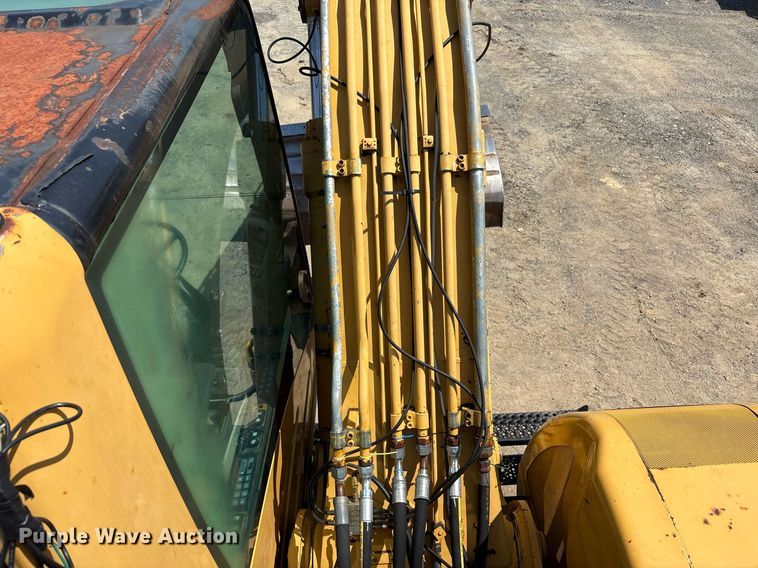 image for item EC4360 2004 Caterpillar M316C wheeled excavator