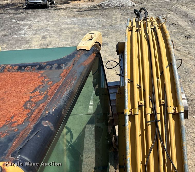 image for item EC4360 2004 Caterpillar M316C wheeled excavator