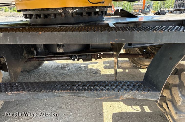 image for item EC4360 2004 Caterpillar M316C wheeled excavator