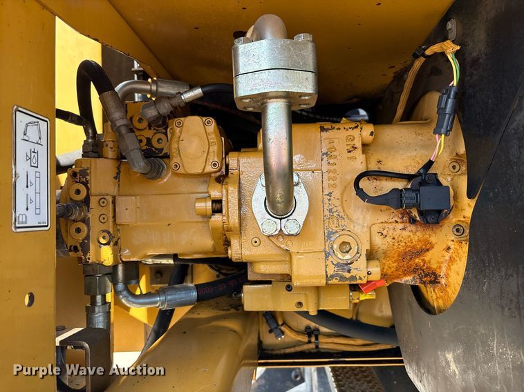 image for item EC4360 2004 Caterpillar M316C wheeled excavator