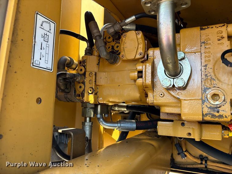 image for item EC4360 2004 Caterpillar M316C wheeled excavator