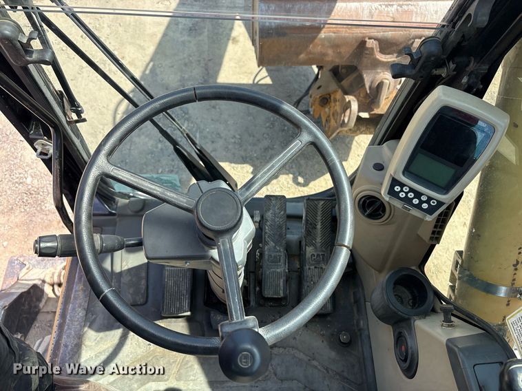 image for item EC4360 2004 Caterpillar M316C wheeled excavator