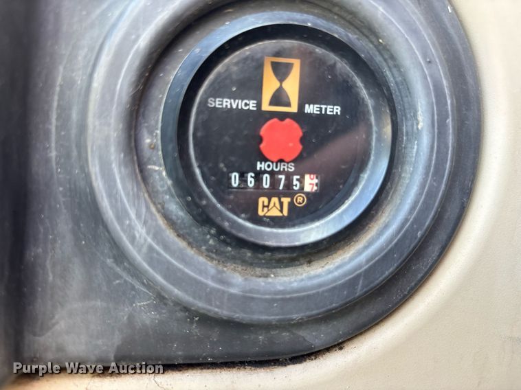 image for item EC4360 2004 Caterpillar M316C wheeled excavator
