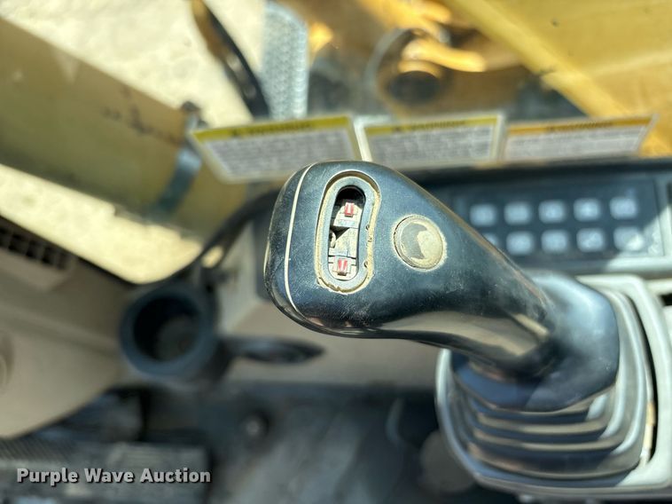 image for item EC4360 2004 Caterpillar M316C wheeled excavator