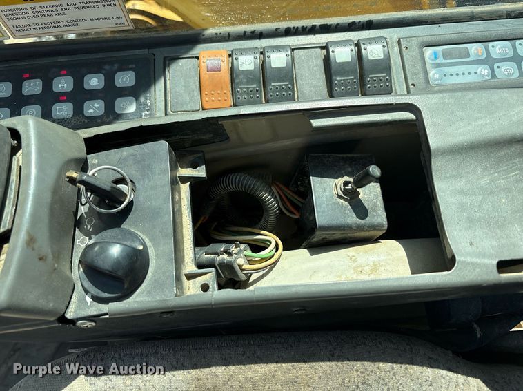 image for item EC4360 2004 Caterpillar M316C wheeled excavator