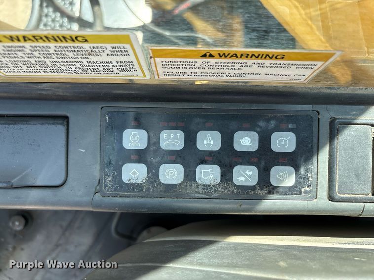 image for item EC4360 2004 Caterpillar M316C wheeled excavator