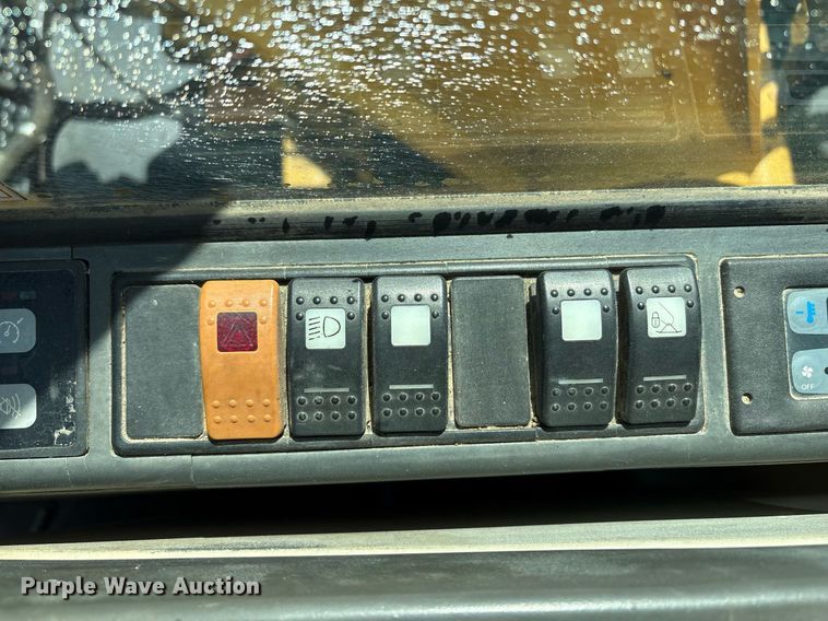 image for item EC4360 2004 Caterpillar M316C wheeled excavator