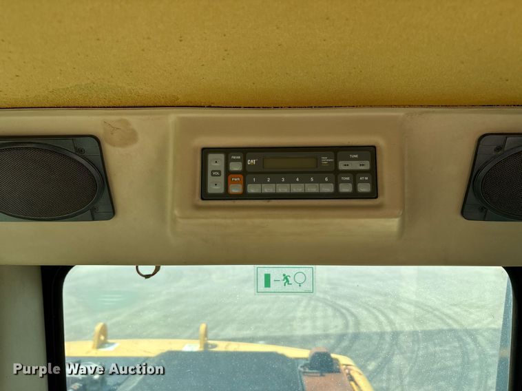 image for item EC4360 2004 Caterpillar M316C wheeled excavator