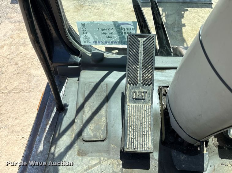 image for item EC4360 2004 Caterpillar M316C wheeled excavator