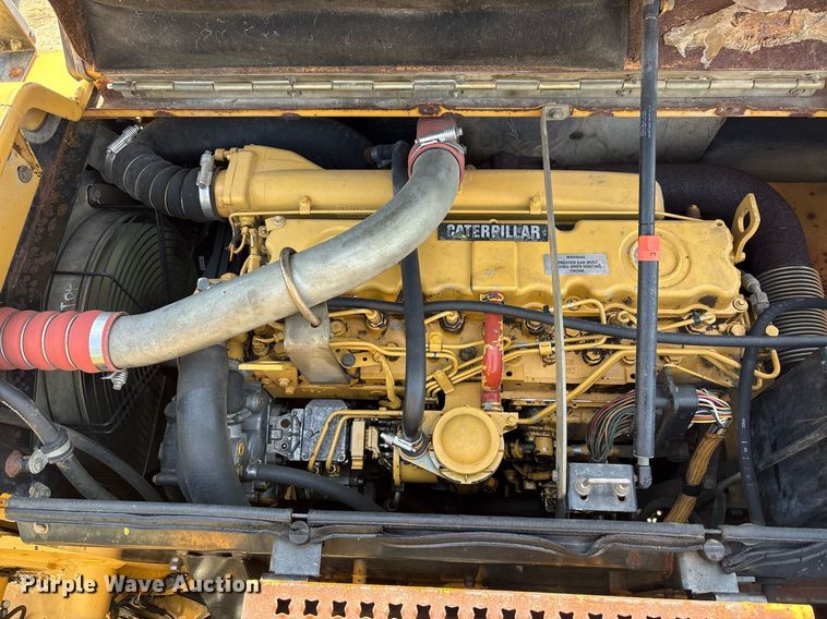 image for item EC4360 2004 Caterpillar M316C wheeled excavator