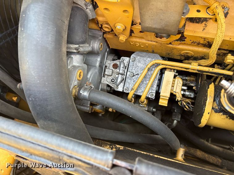 image for item EC4360 2004 Caterpillar M316C wheeled excavator