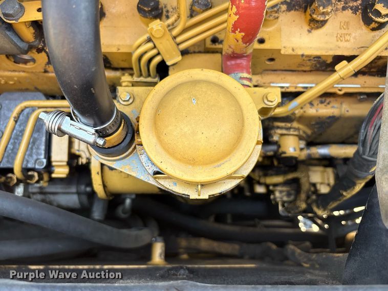 image for item EC4360 2004 Caterpillar M316C wheeled excavator