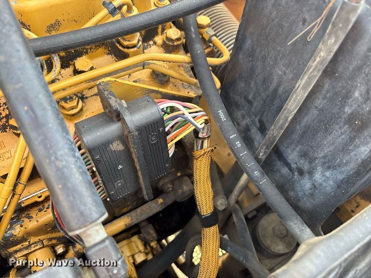 image for item EC4360 2004 Caterpillar M316C wheeled excavator