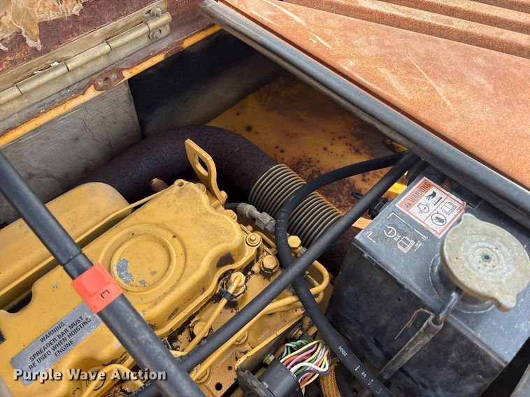 image for item EC4360 2004 Caterpillar M316C wheeled excavator