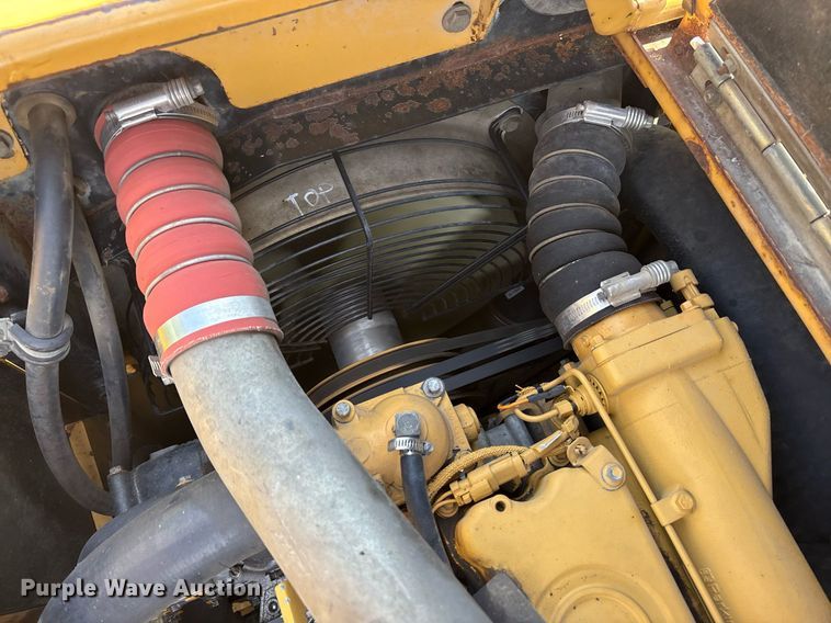 image for item EC4360 2004 Caterpillar M316C wheeled excavator