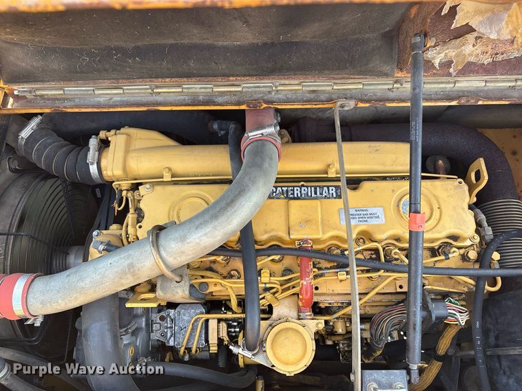 image for item EC4360 2004 Caterpillar M316C wheeled excavator