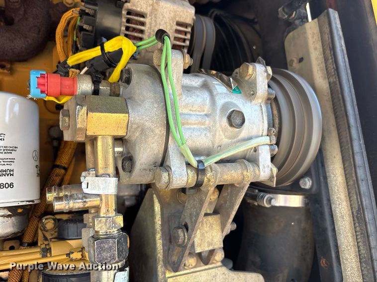 image for item EC4360 2004 Caterpillar M316C wheeled excavator