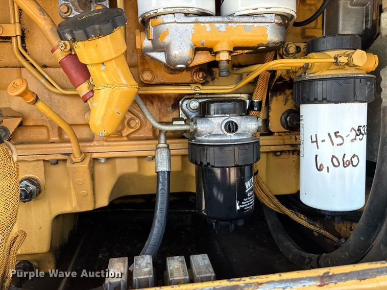 image for item EC4360 2004 Caterpillar M316C wheeled excavator