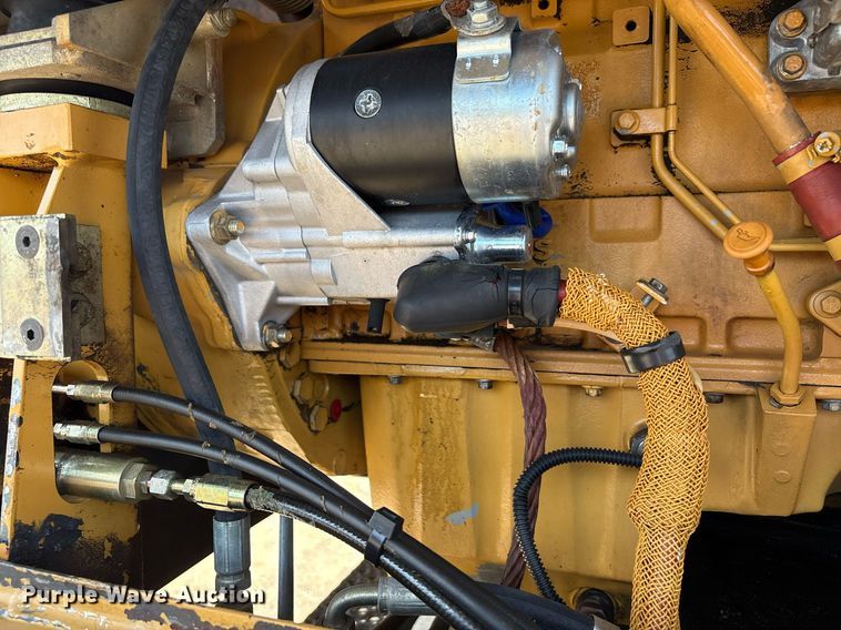 image for item EC4360 2004 Caterpillar M316C wheeled excavator