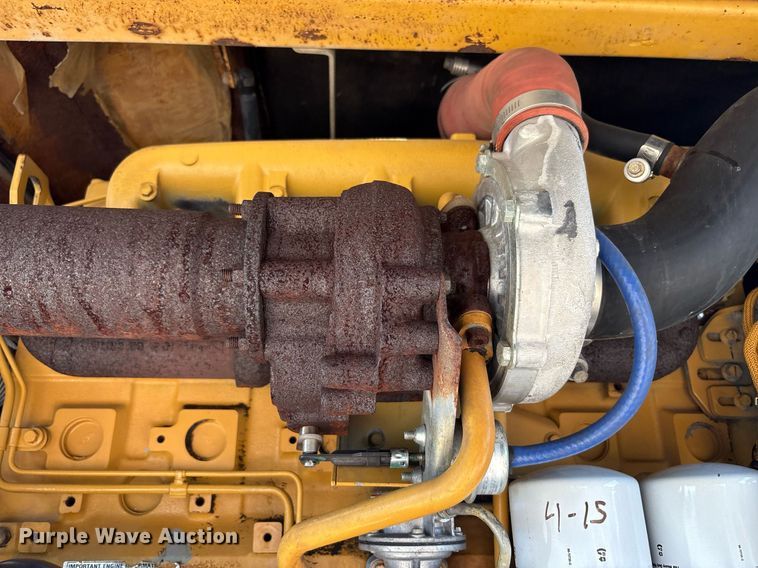 image for item EC4360 2004 Caterpillar M316C wheeled excavator