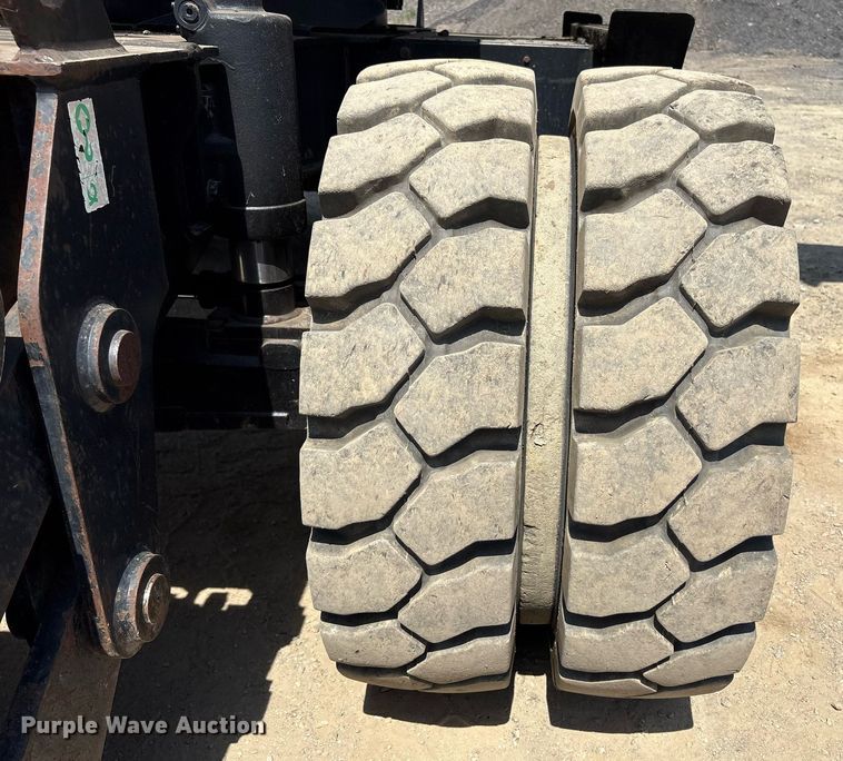 image for item EC4360 2004 Caterpillar M316C wheeled excavator