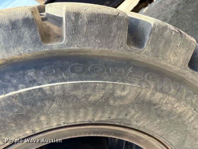 image for item EC4360 2004 Caterpillar M316C wheeled excavator