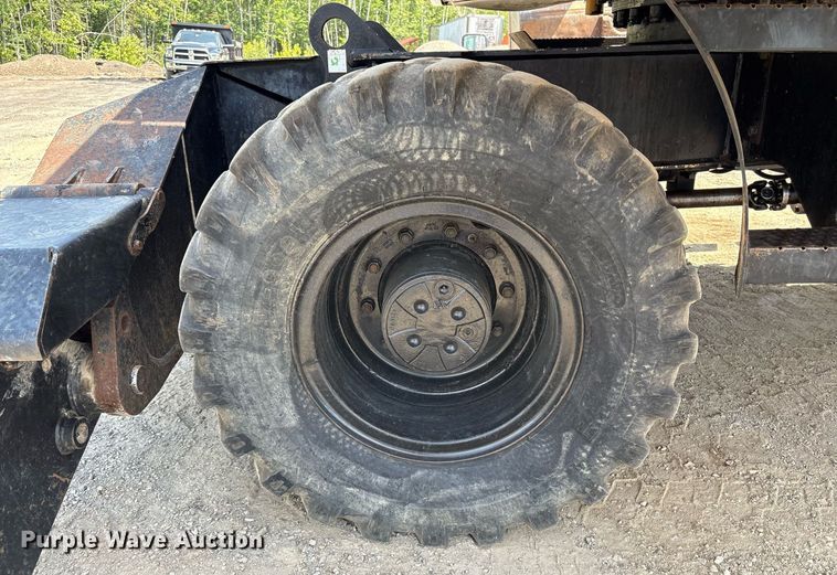 image for item EC4360 2004 Caterpillar M316C wheeled excavator